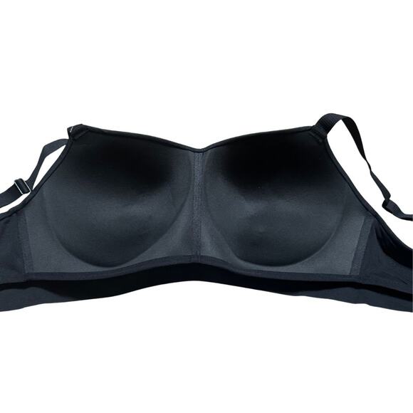 SHAPERMINT Essentials Supportive Comfort Wireless Shaper Bra Black NWT XXL 2XL - Picture 5 of 10